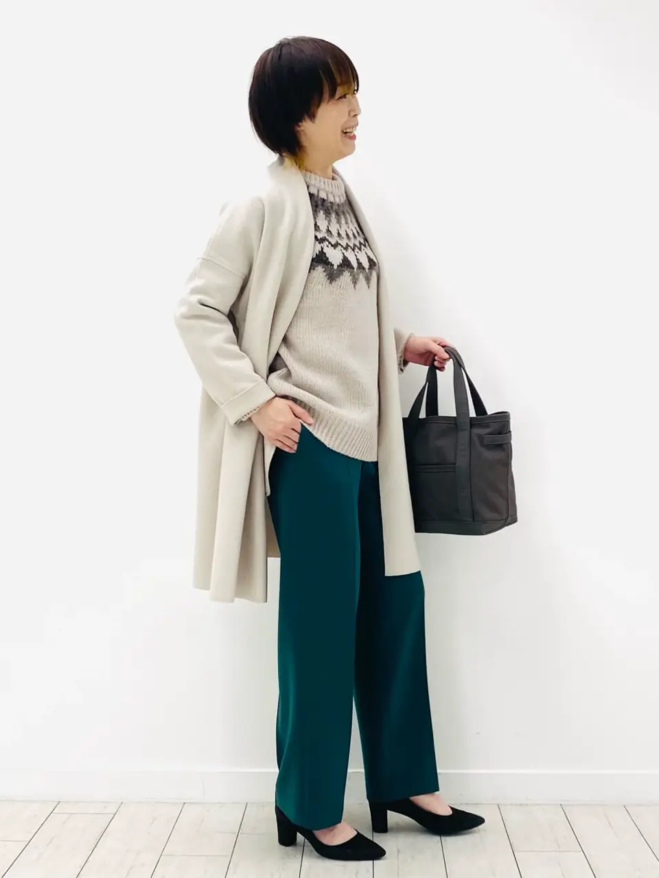 23区 岩舘 コーディネート画像