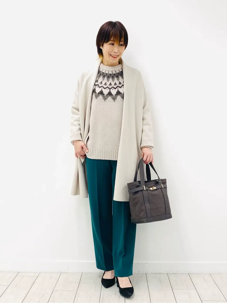 23区 岩舘 コーディネート画像