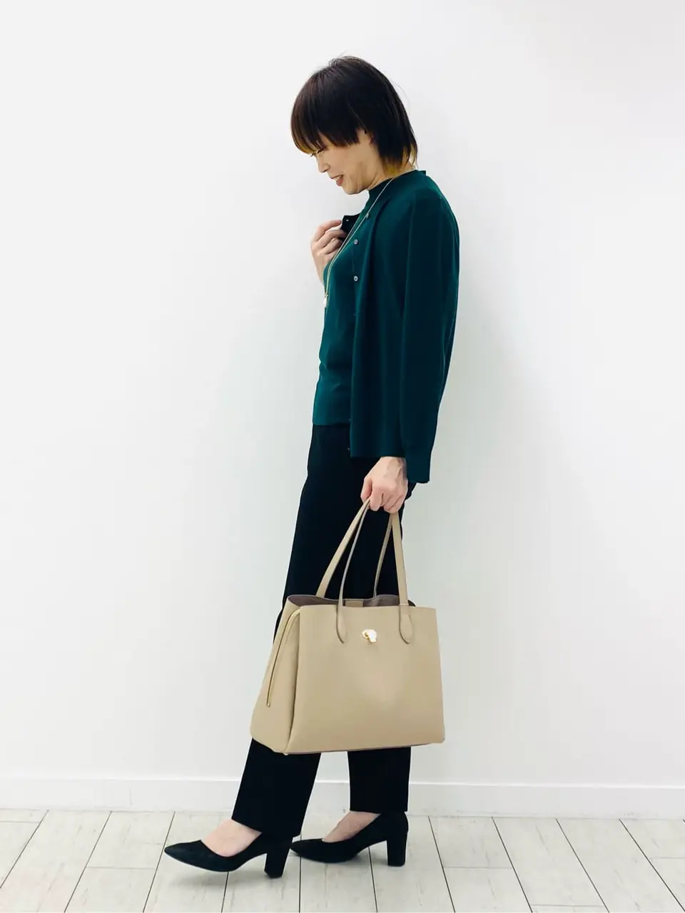 23区 岩舘 コーディネート画像