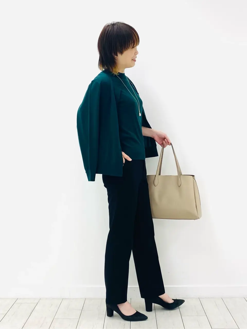 23区 岩舘 コーディネート画像