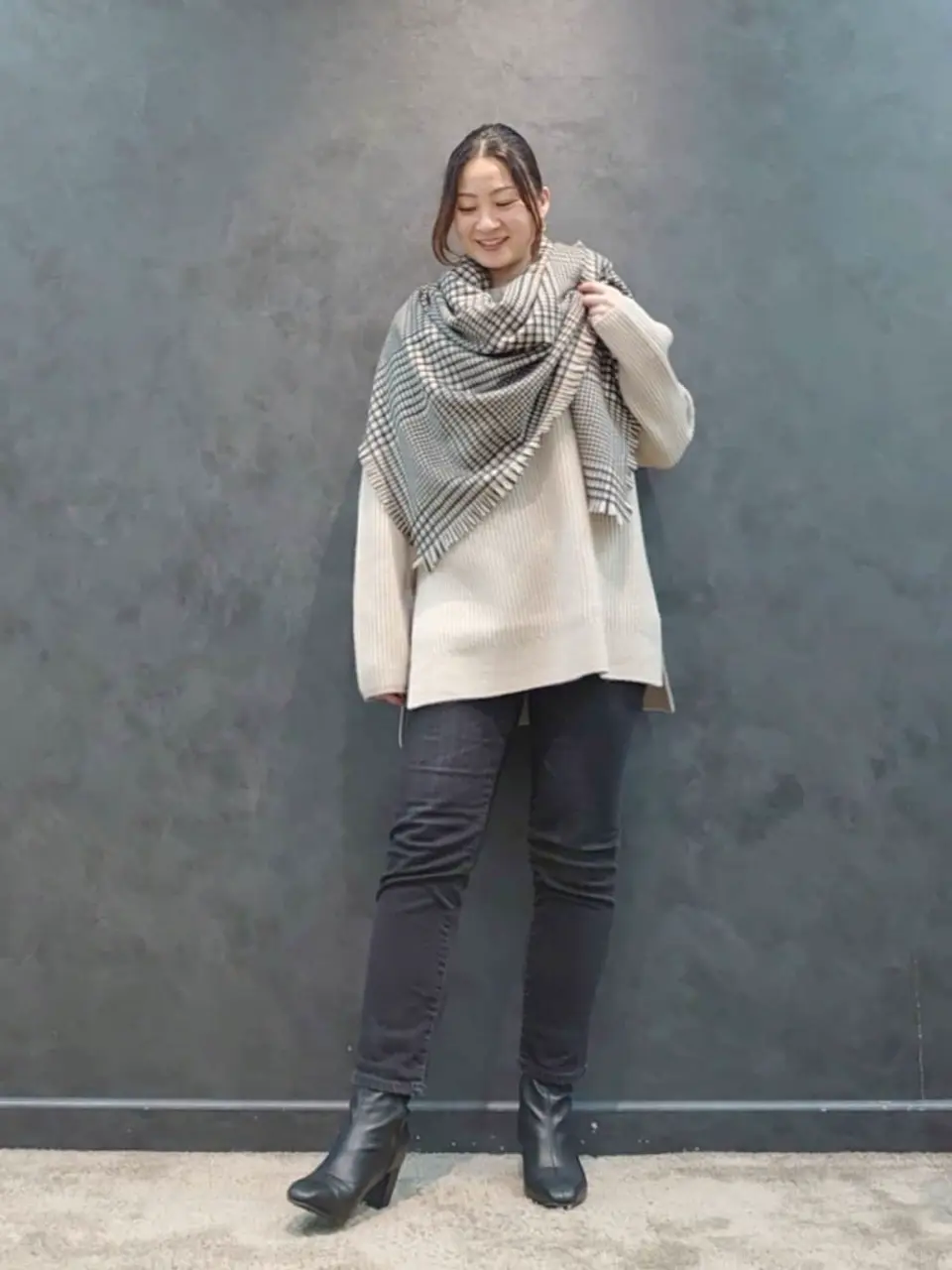 23区 新井田 コーディネート画像