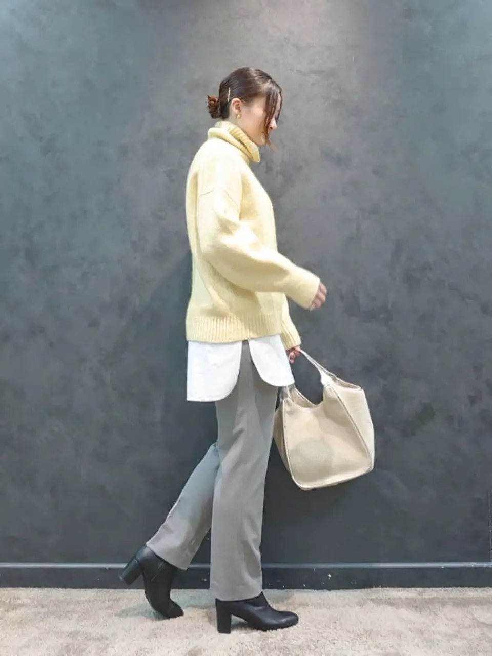 23区 新井田 コーディネート画像