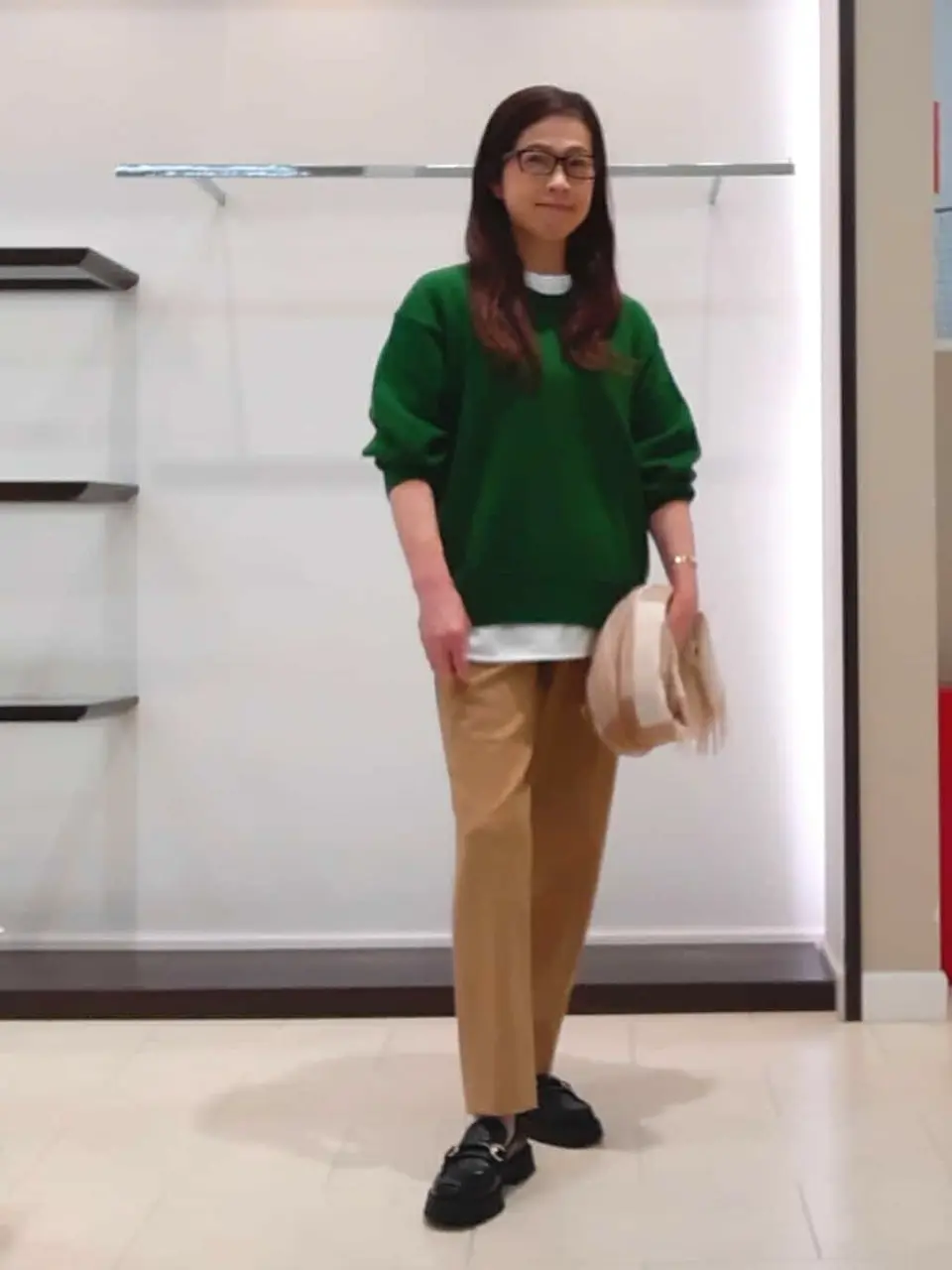 23区 スタッフ コーディネート画像