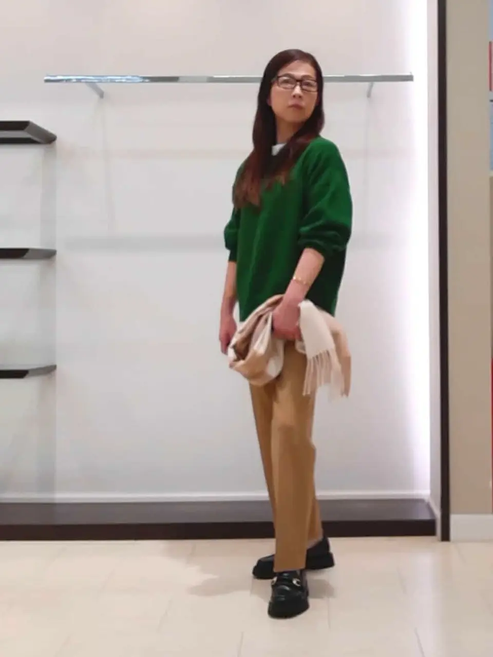 23区 スタッフ コーディネート画像