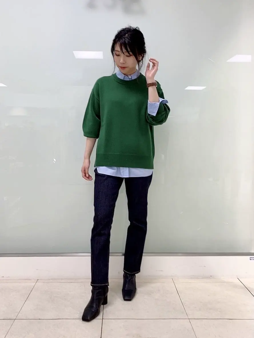  原 コーディネート画像