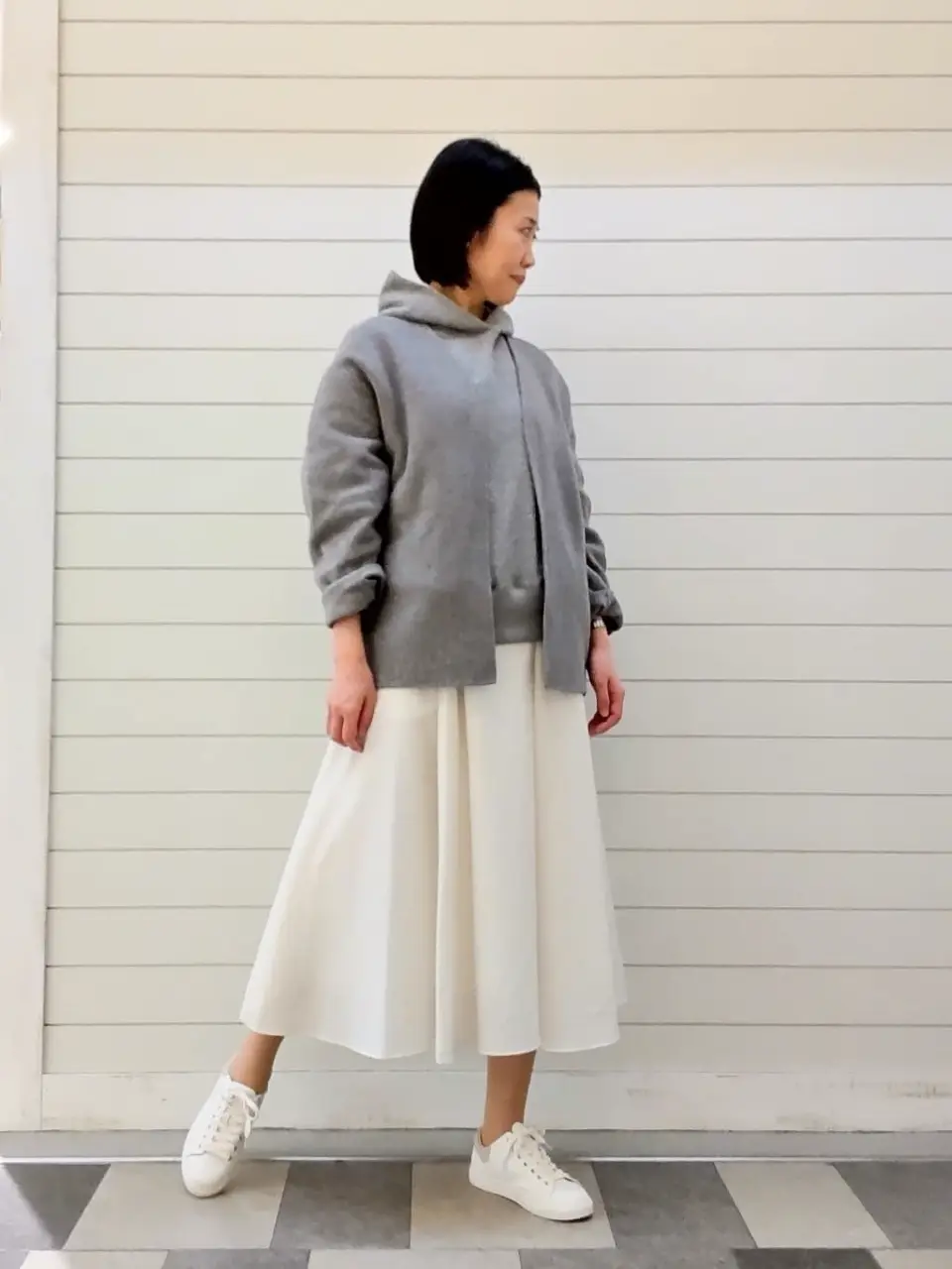  虎走 コーディネート画像