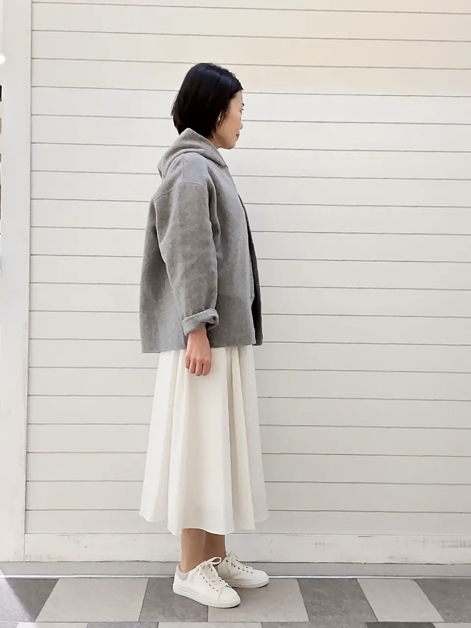 23区 虎走 コーディネート画像