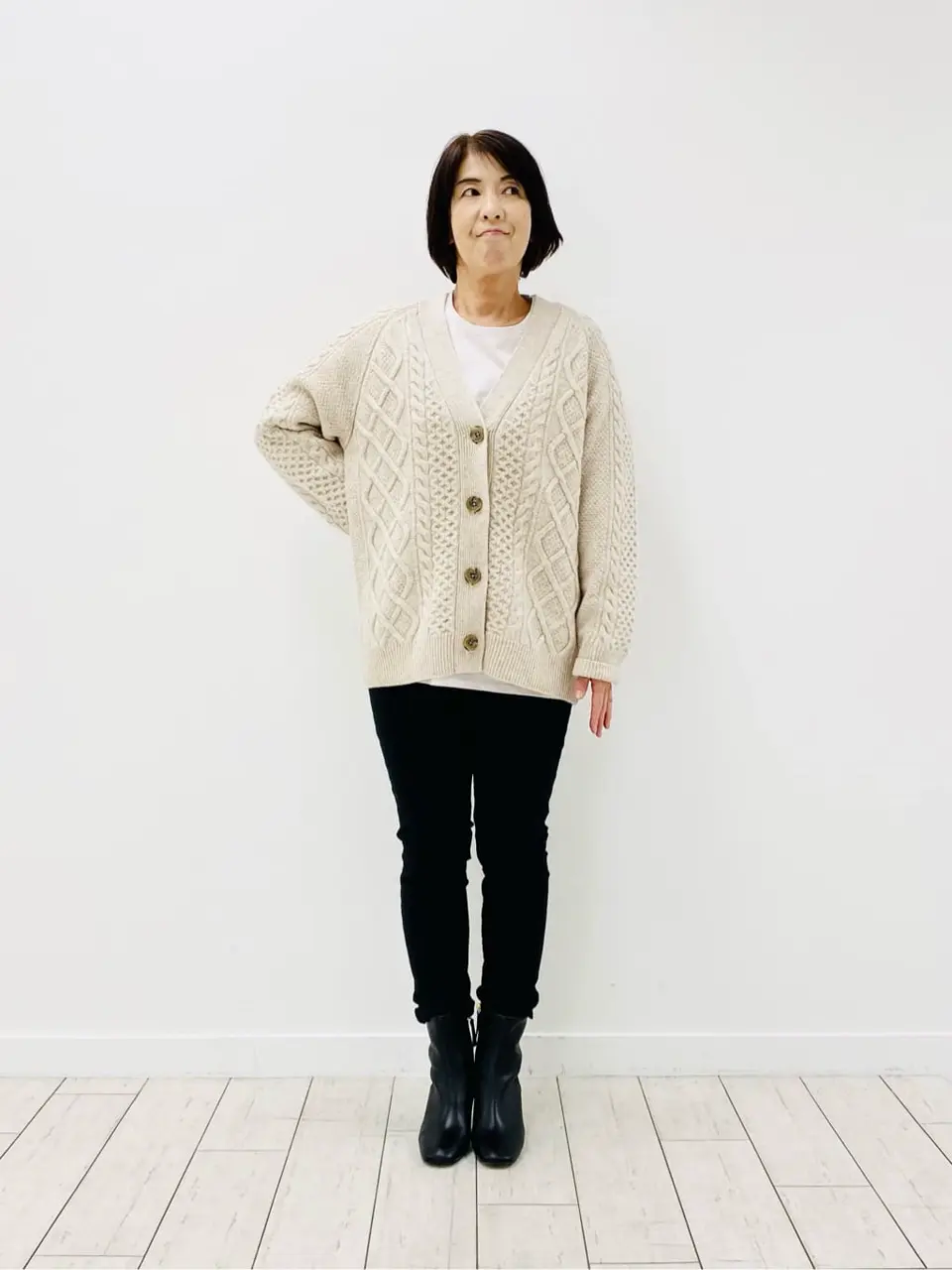 23区 笹森 コーディネート画像