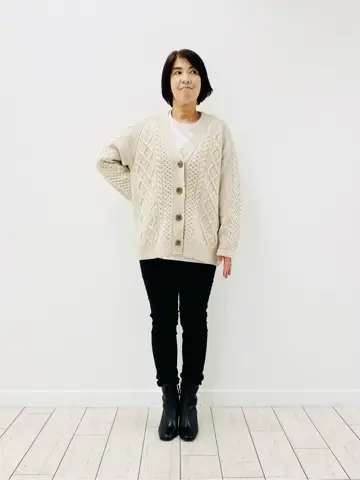 23区 笹森 コーディネート画像