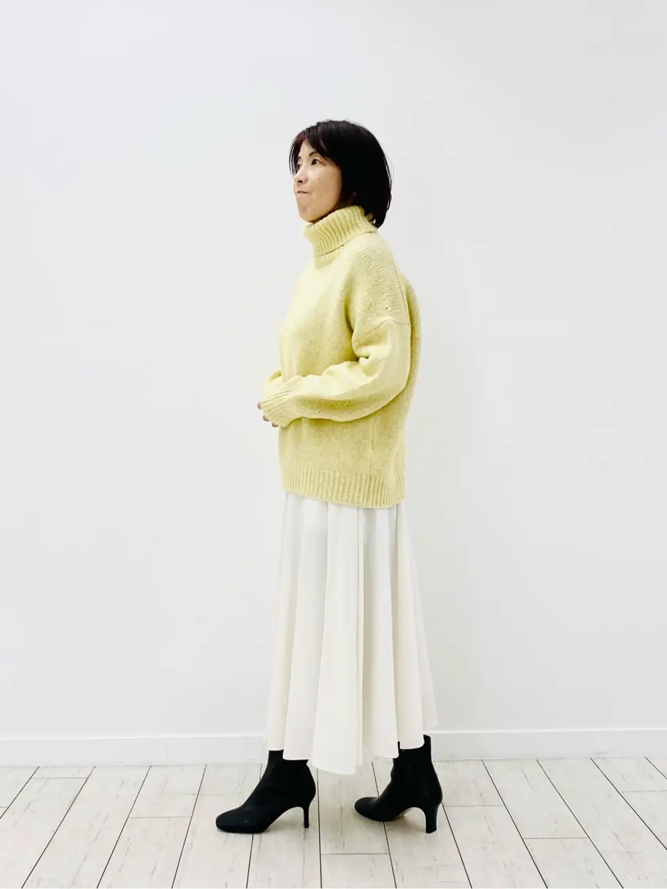  笹森 コーディネート画像