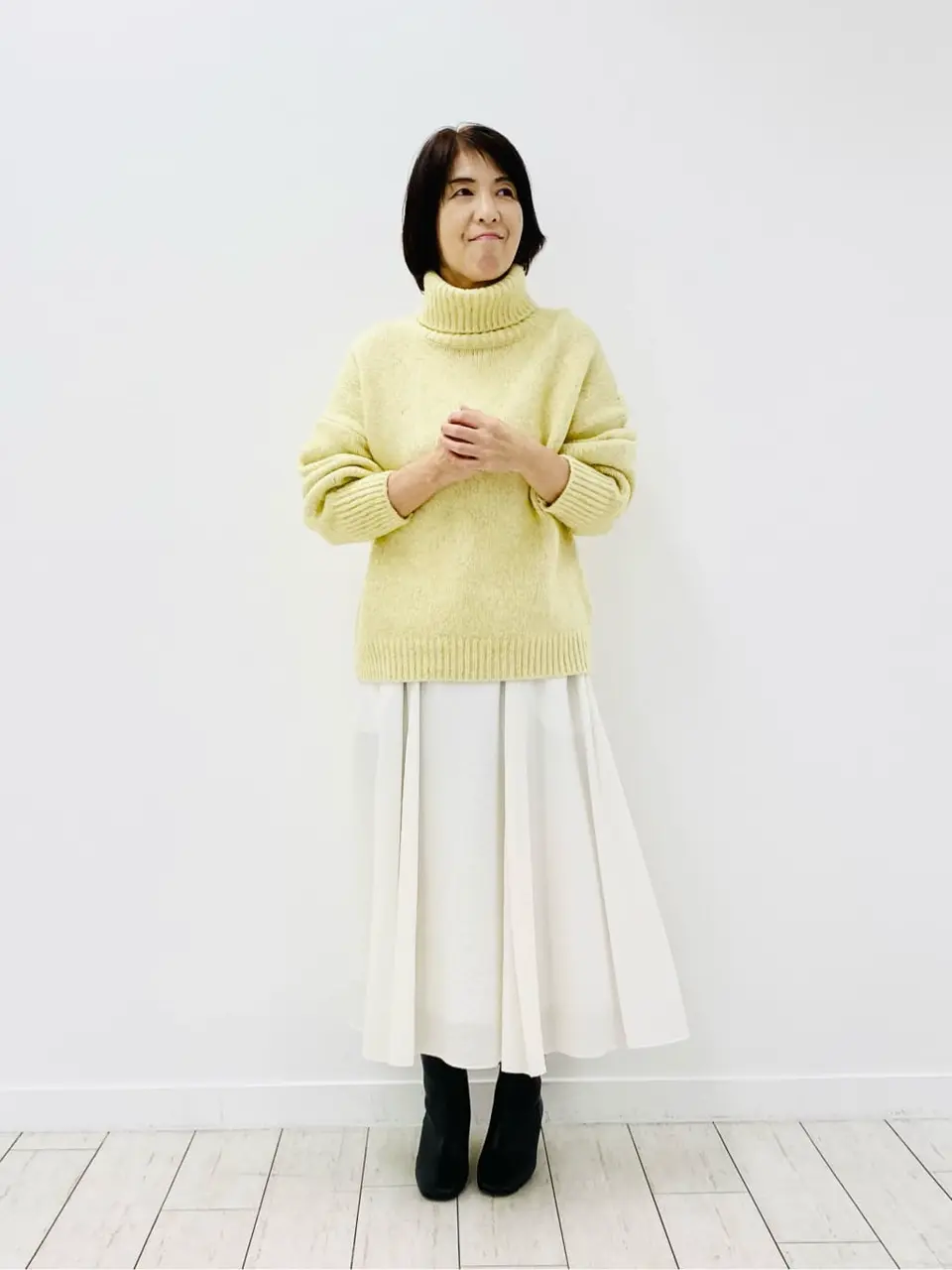 23区 笹森 コーディネート画像