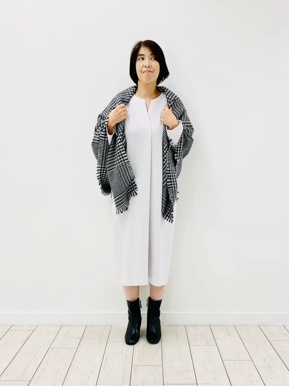 23区 笹森 コーディネート画像