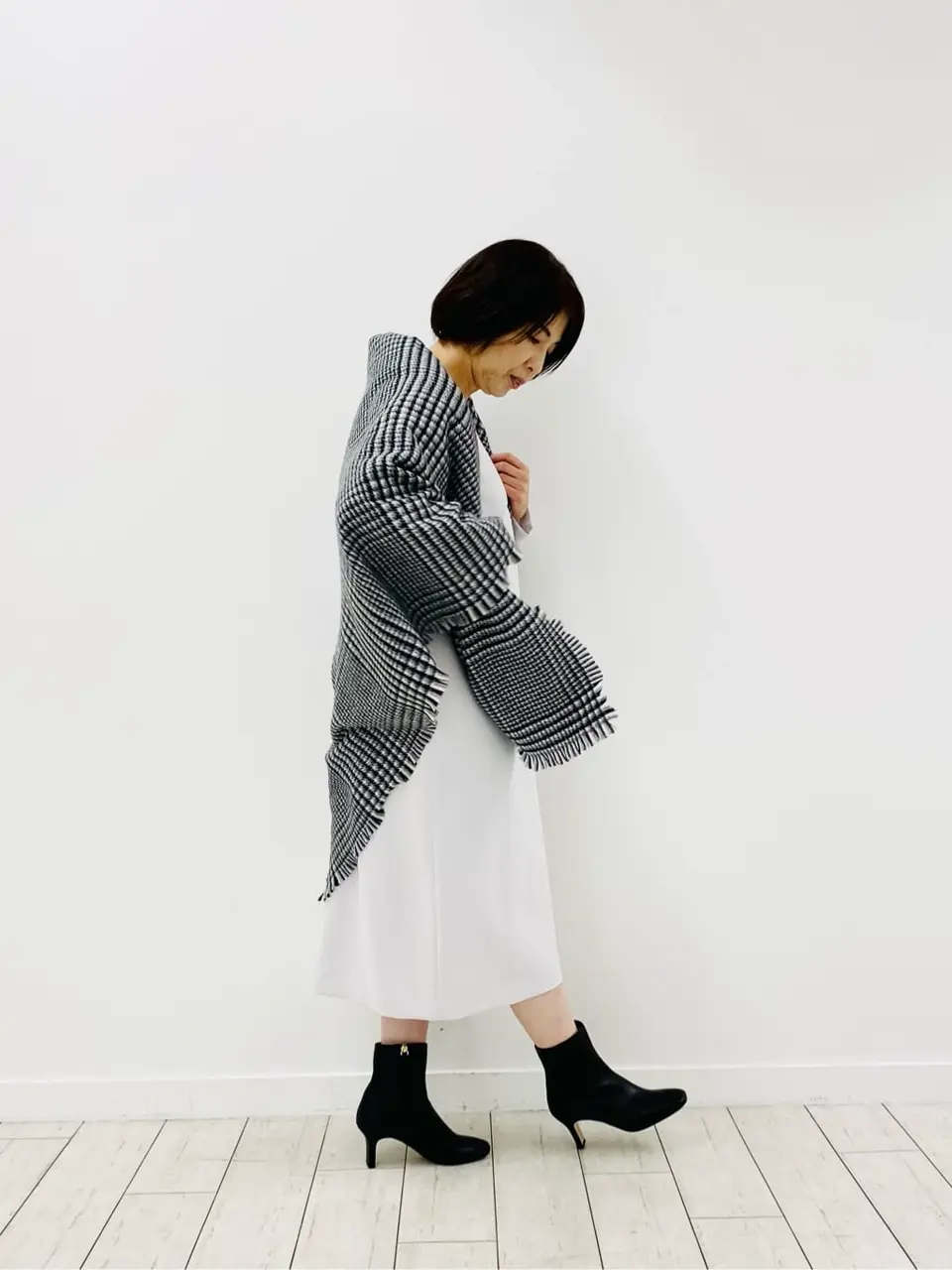 23区 笹森 コーディネート画像