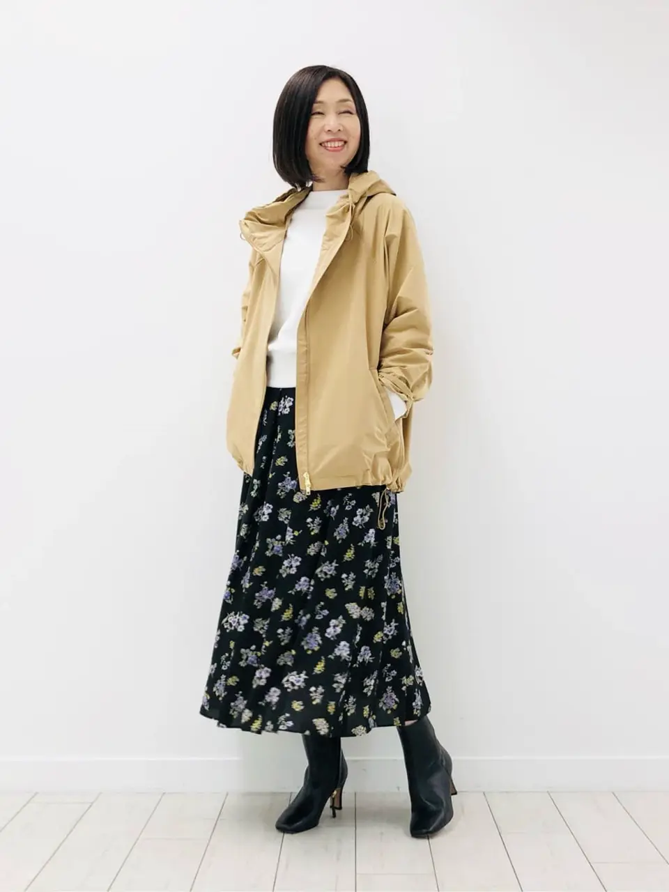  押切 コーディネート画像