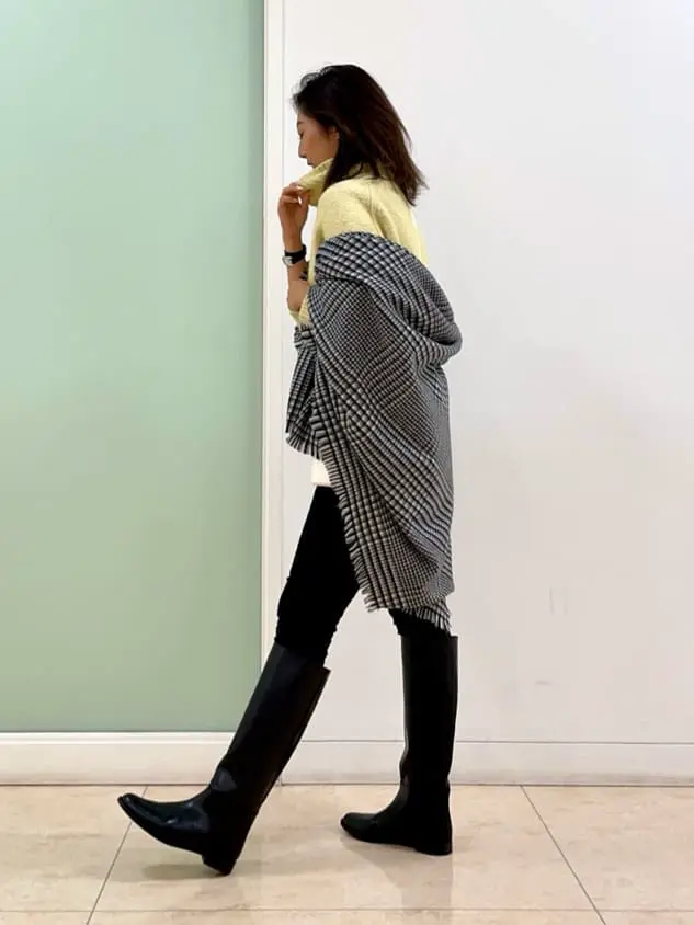 23区 中原 コーディネート画像