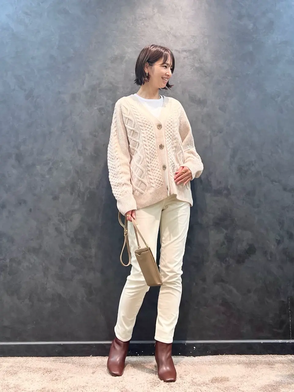  狩野 コーディネート画像