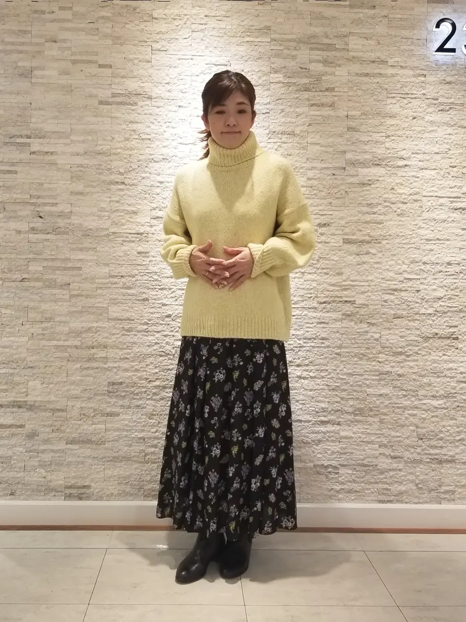 23区 MAKIKO コーディネート画像