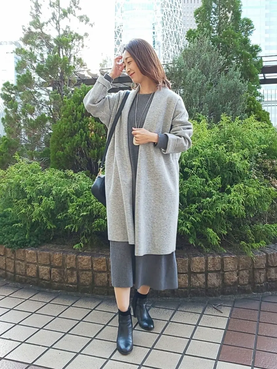  矢口 コーディネート画像