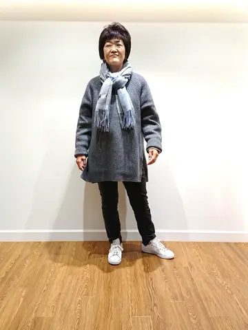 23区 コミヤ コーディネート画像