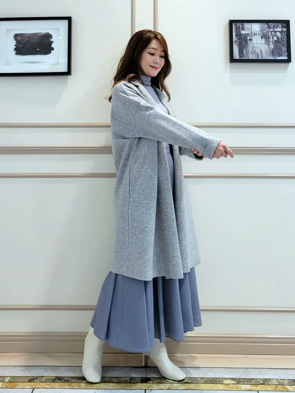 23区 濱地 コーディネート画像