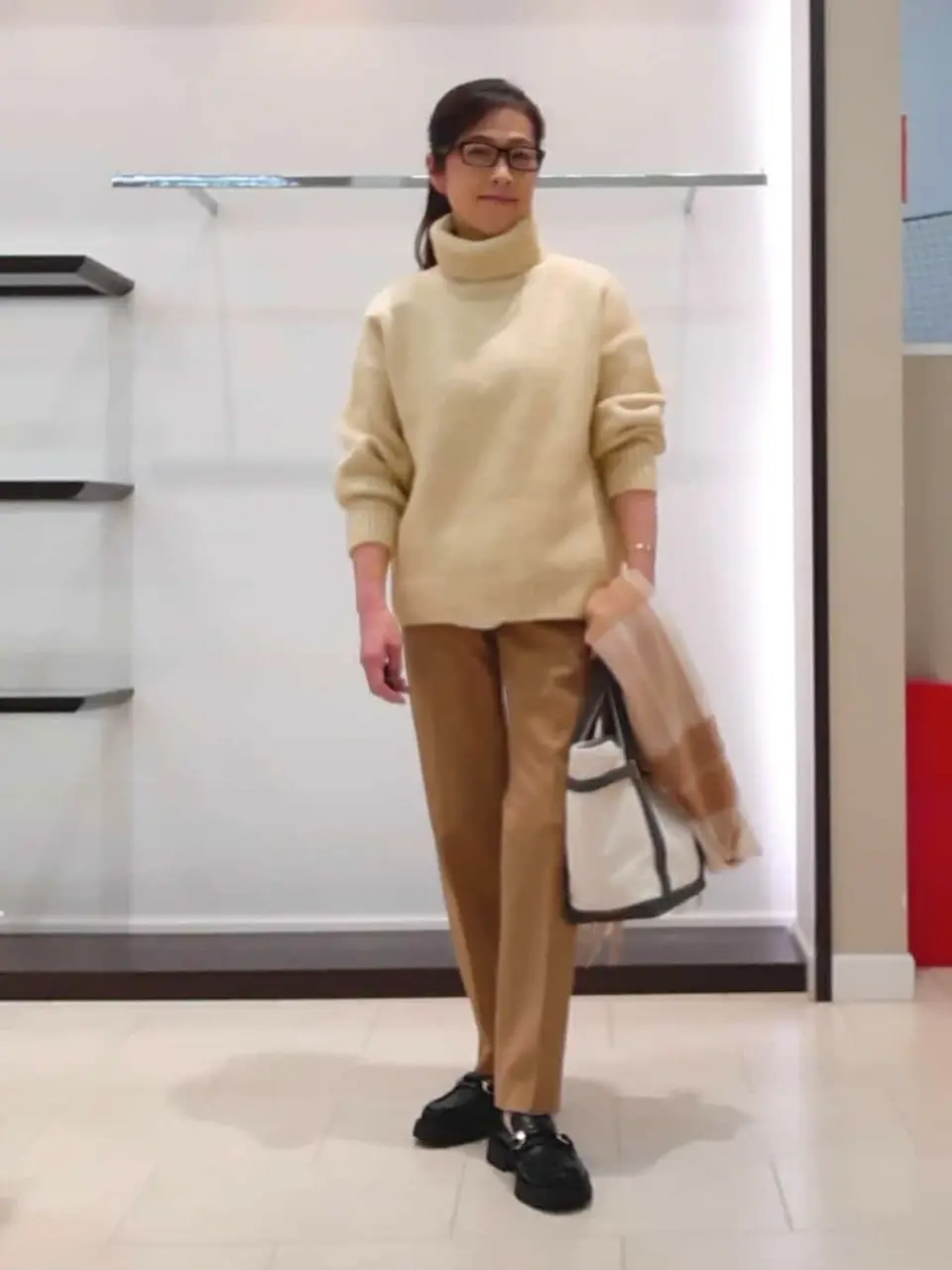  スタッフ コーディネート画像