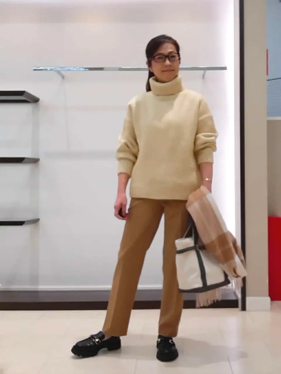 23区 スタッフ コーディネート画像