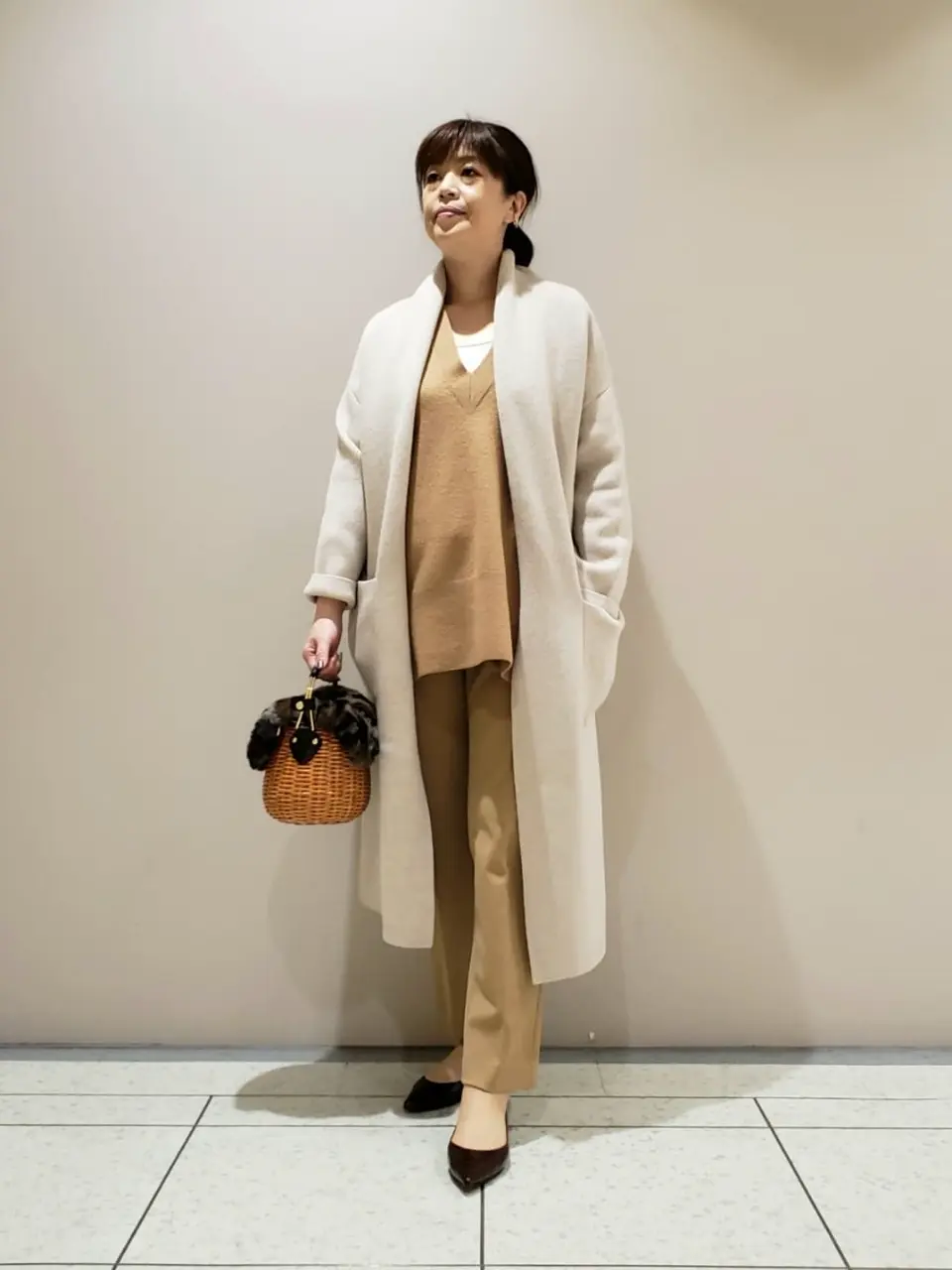  スタッフ コーディネート画像