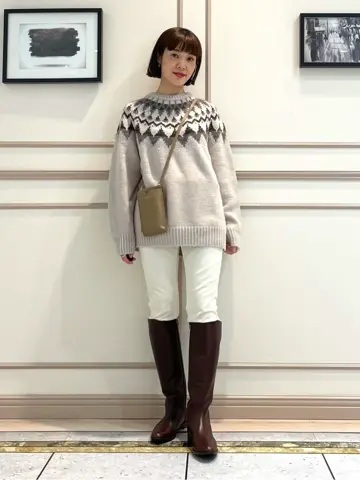 23区 岡田 コーディネート画像