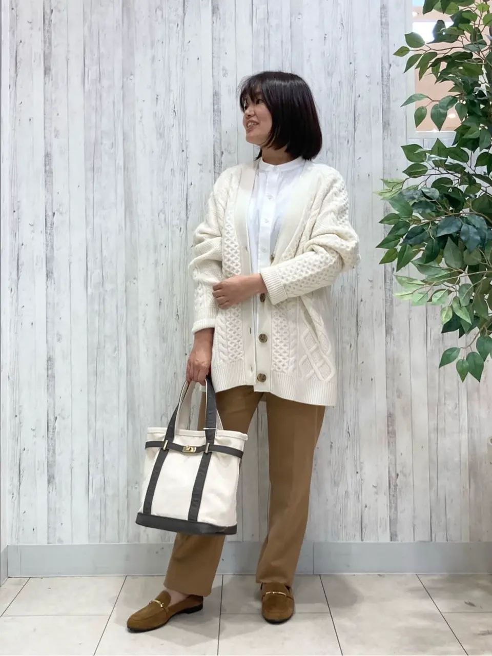 23区 スタッフ コーディネート画像