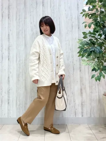 23区 スタッフ コーディネート画像