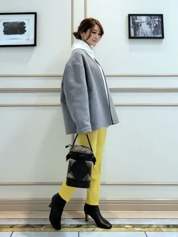 23区 濱地 コーディネート画像