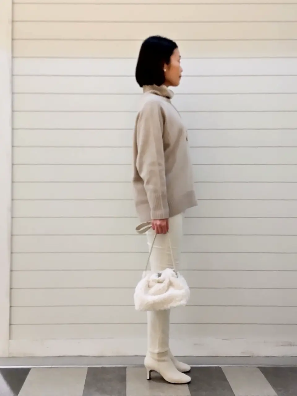 23区 虎走 コーディネート画像