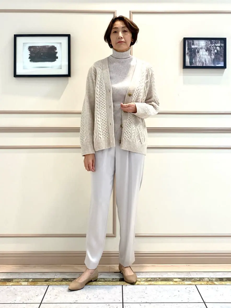 23区 荒川 コーディネート画像