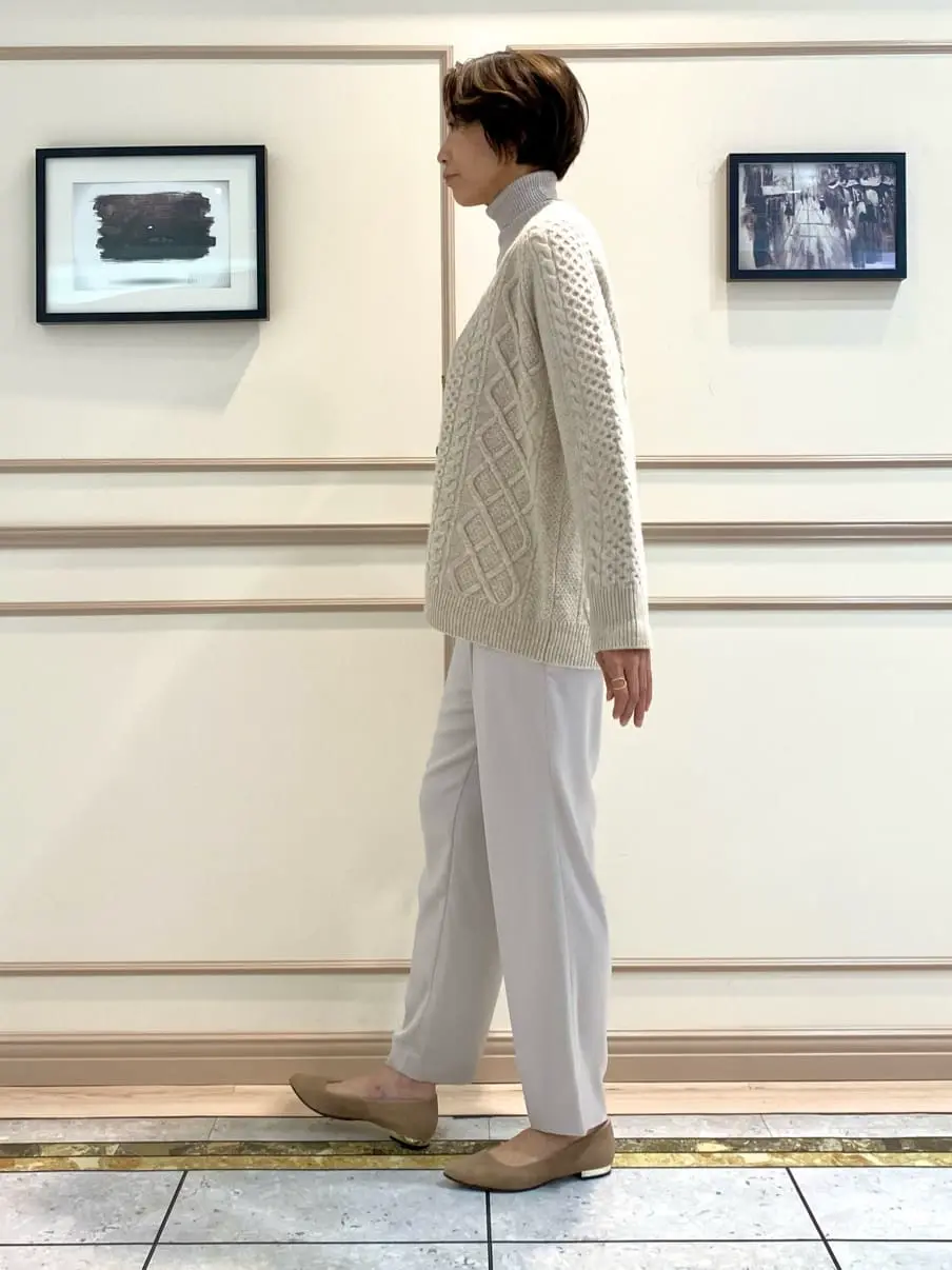 23区 荒川 コーディネート画像