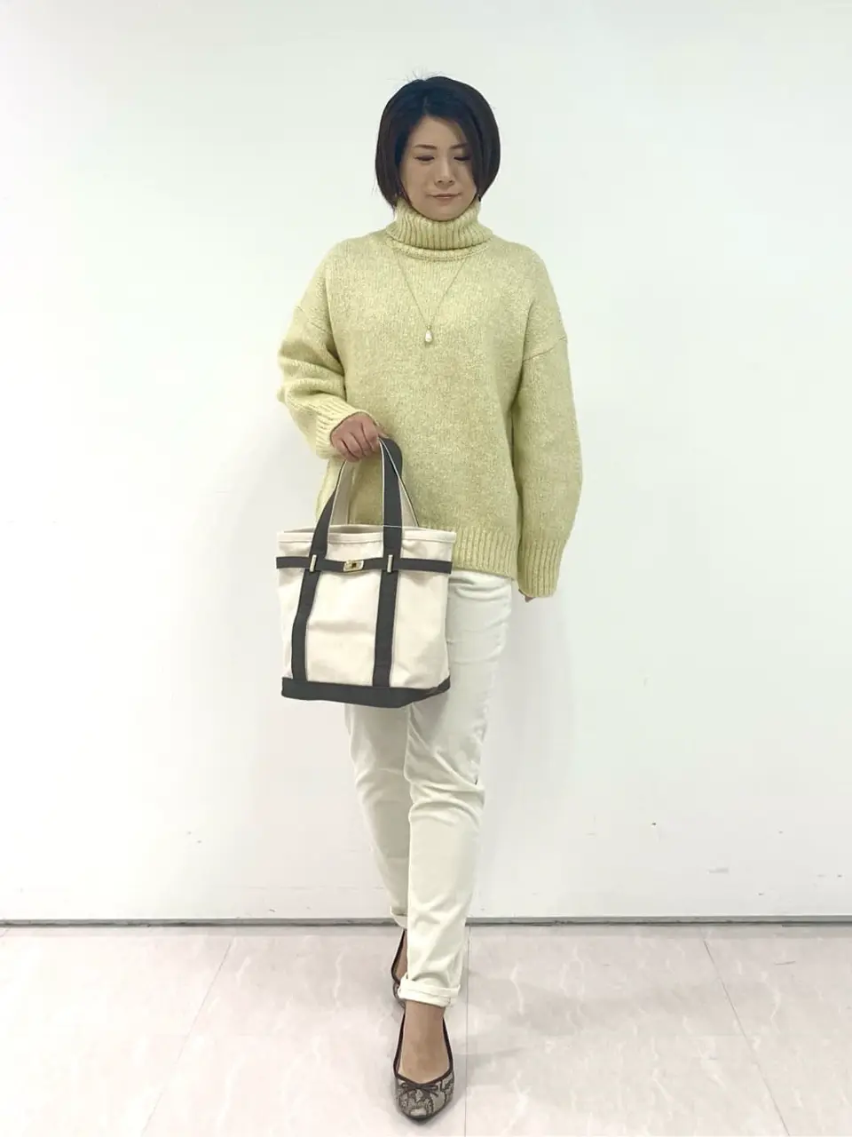  スタッフ コーディネート画像