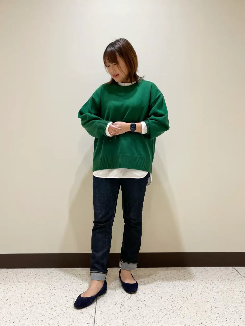  山﨑 コーディネート画像