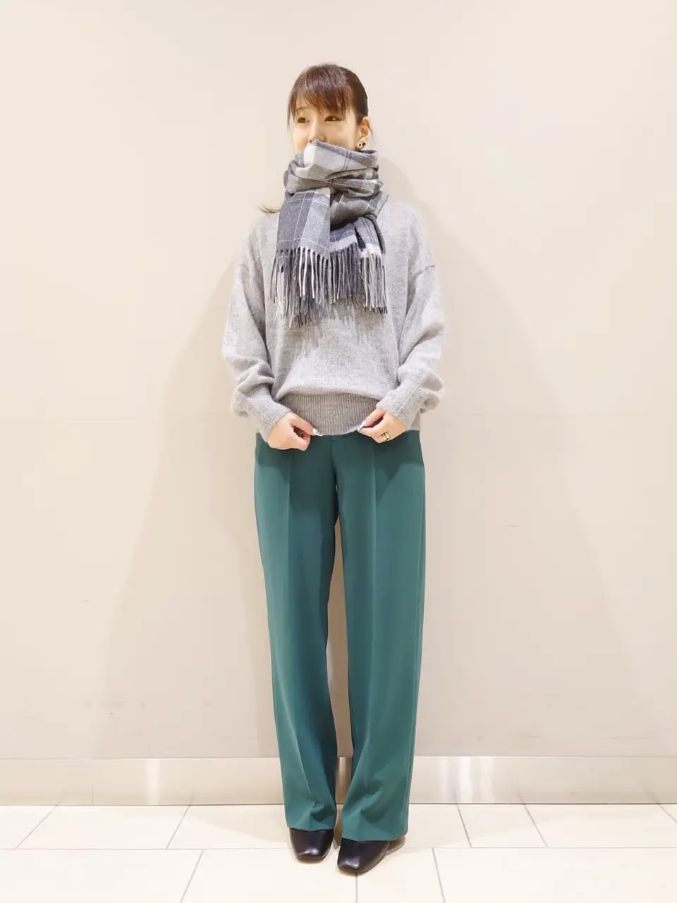 23区 スタッフ コーディネート画像