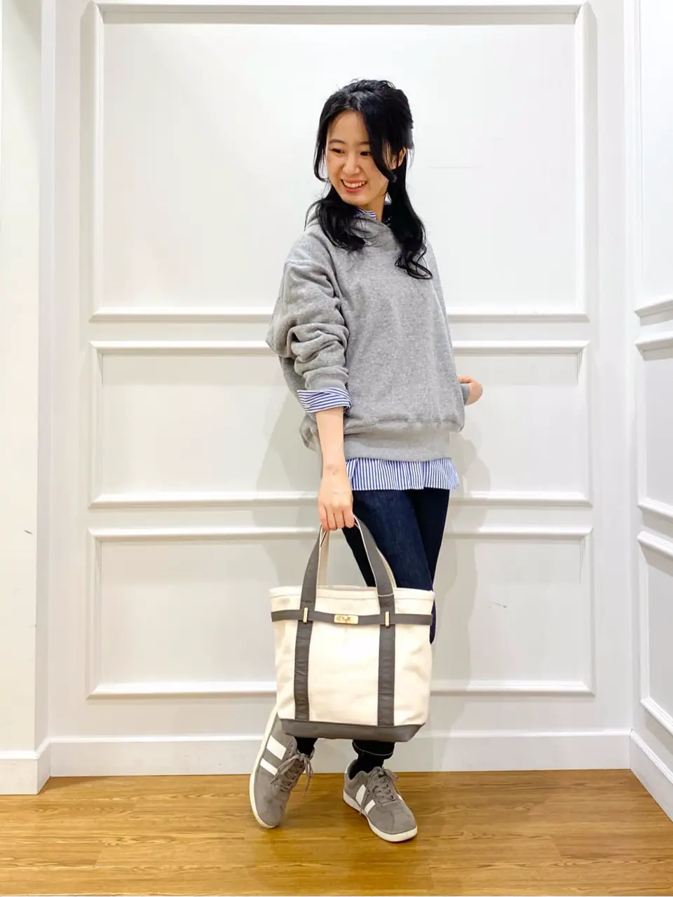 23区 スタッフ コーディネート画像