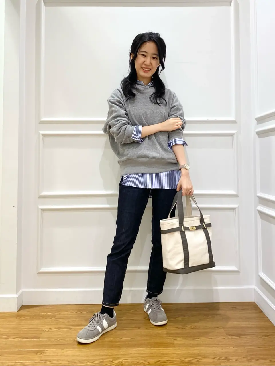 23区 スタッフ コーディネート画像