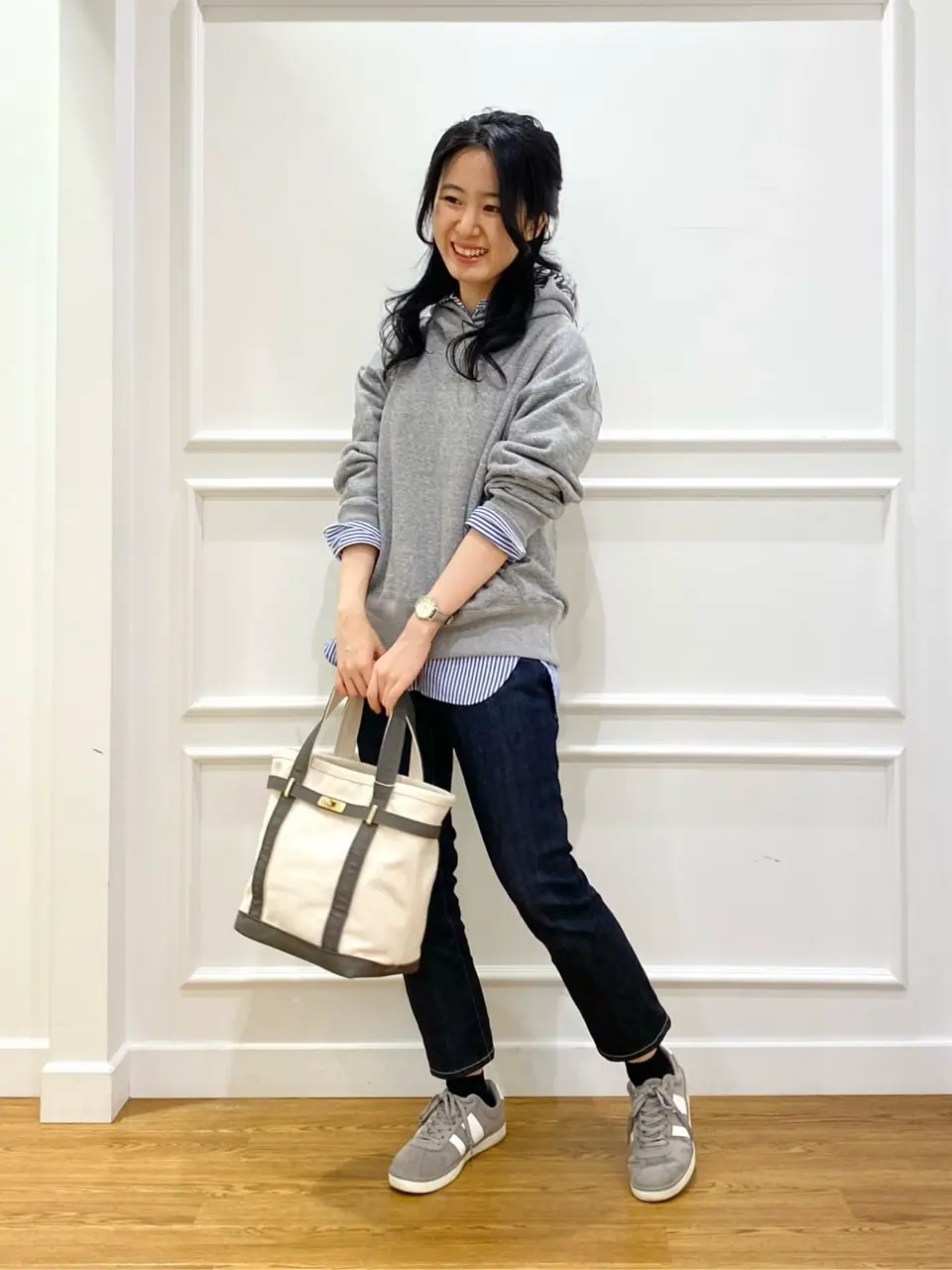 23区 スタッフ コーディネート画像