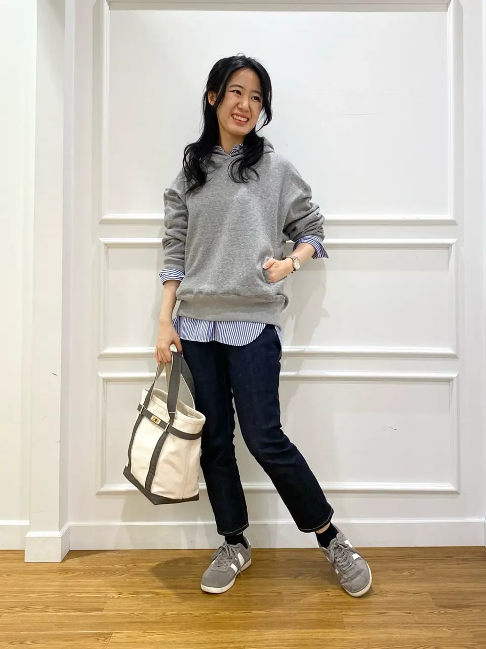 23区 スタッフ コーディネート画像