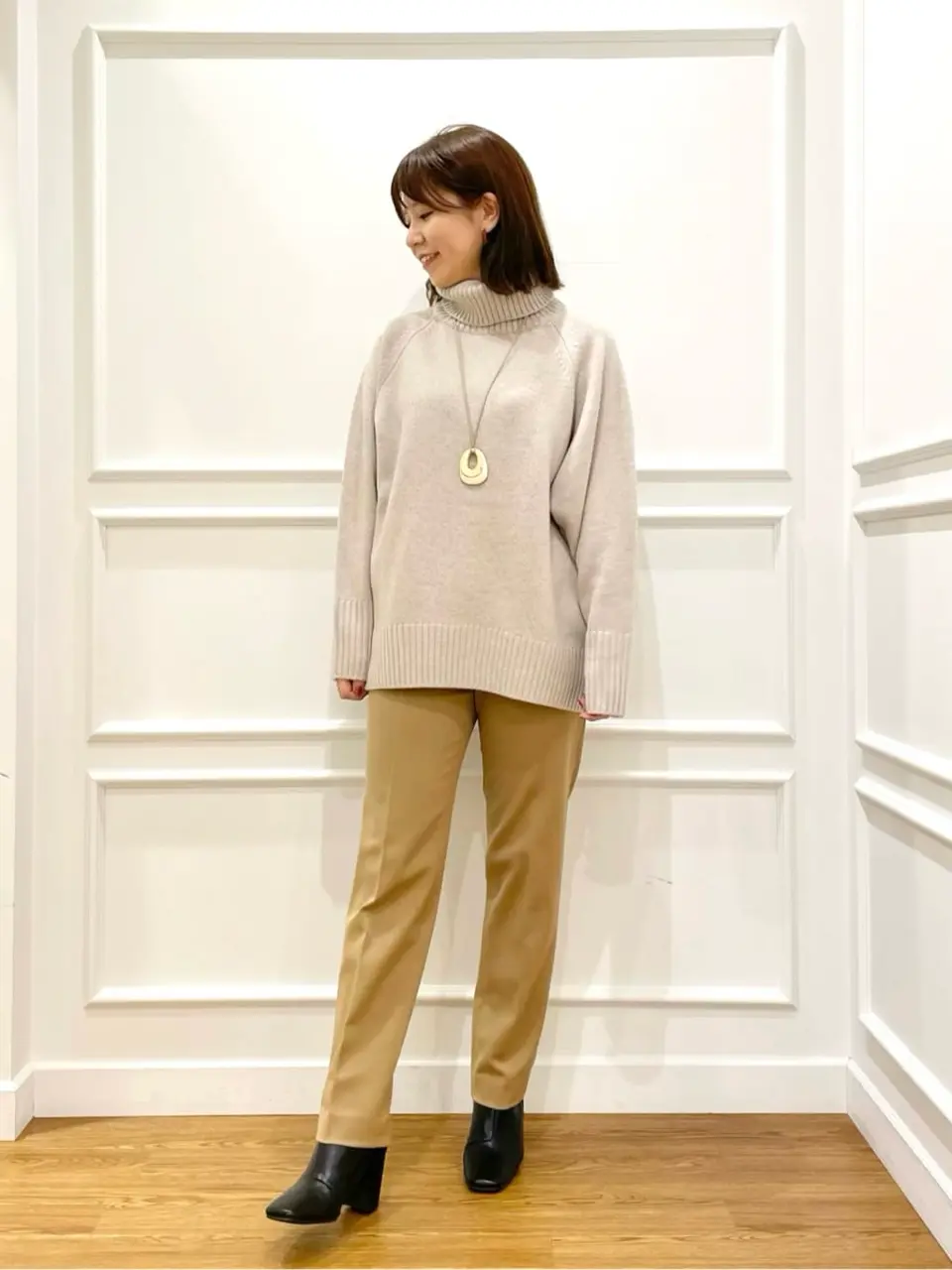 23区 スタッフ コーディネート画像