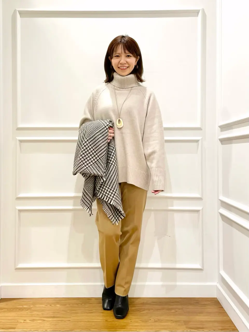 23区 スタッフ コーディネート画像