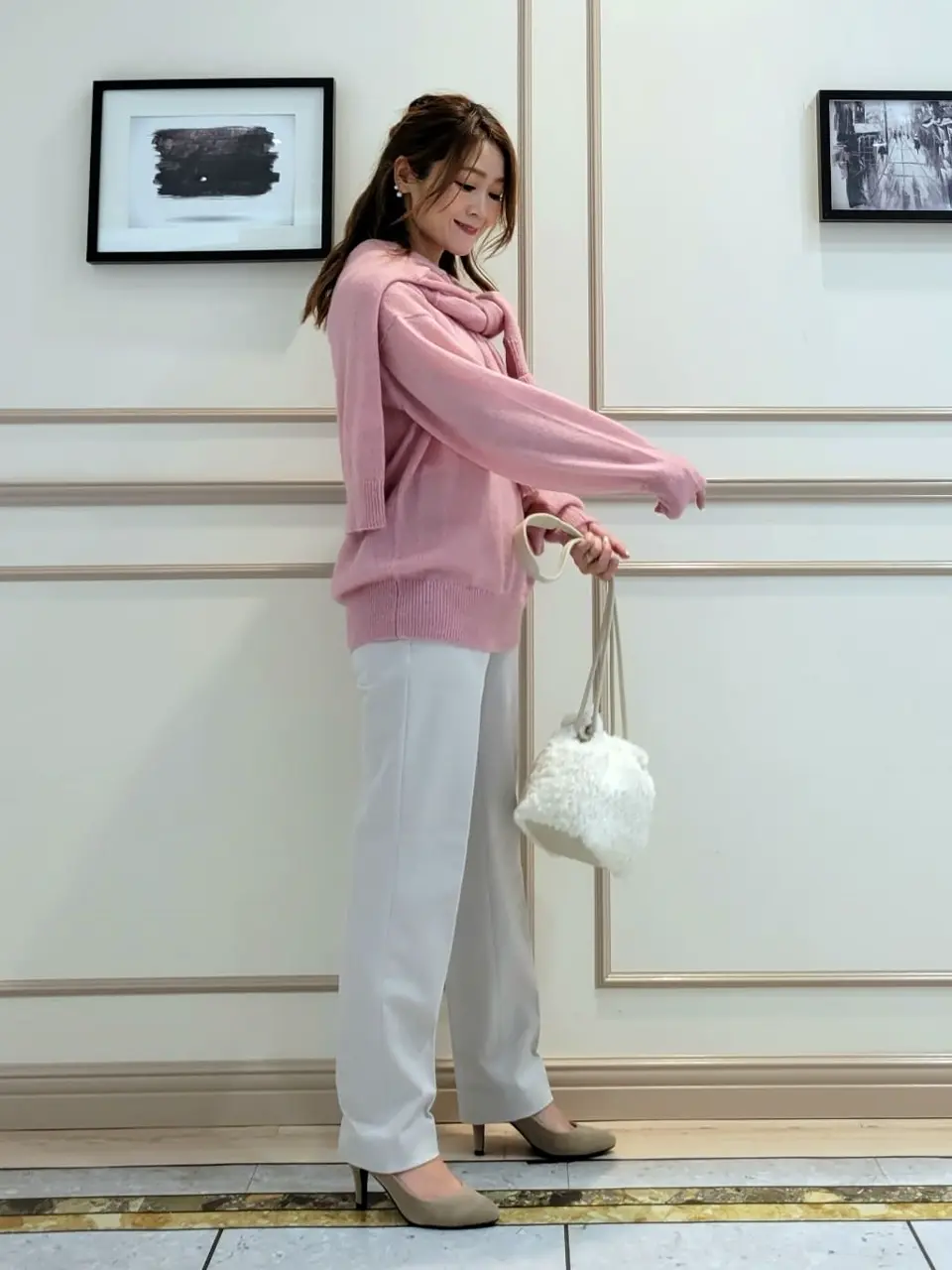 23区 濱地 コーディネート画像