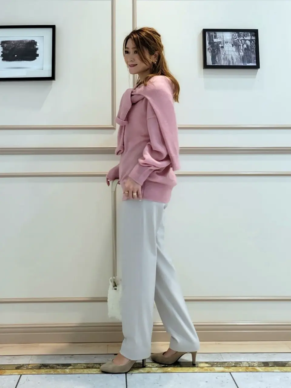 23区 濱地 コーディネート画像