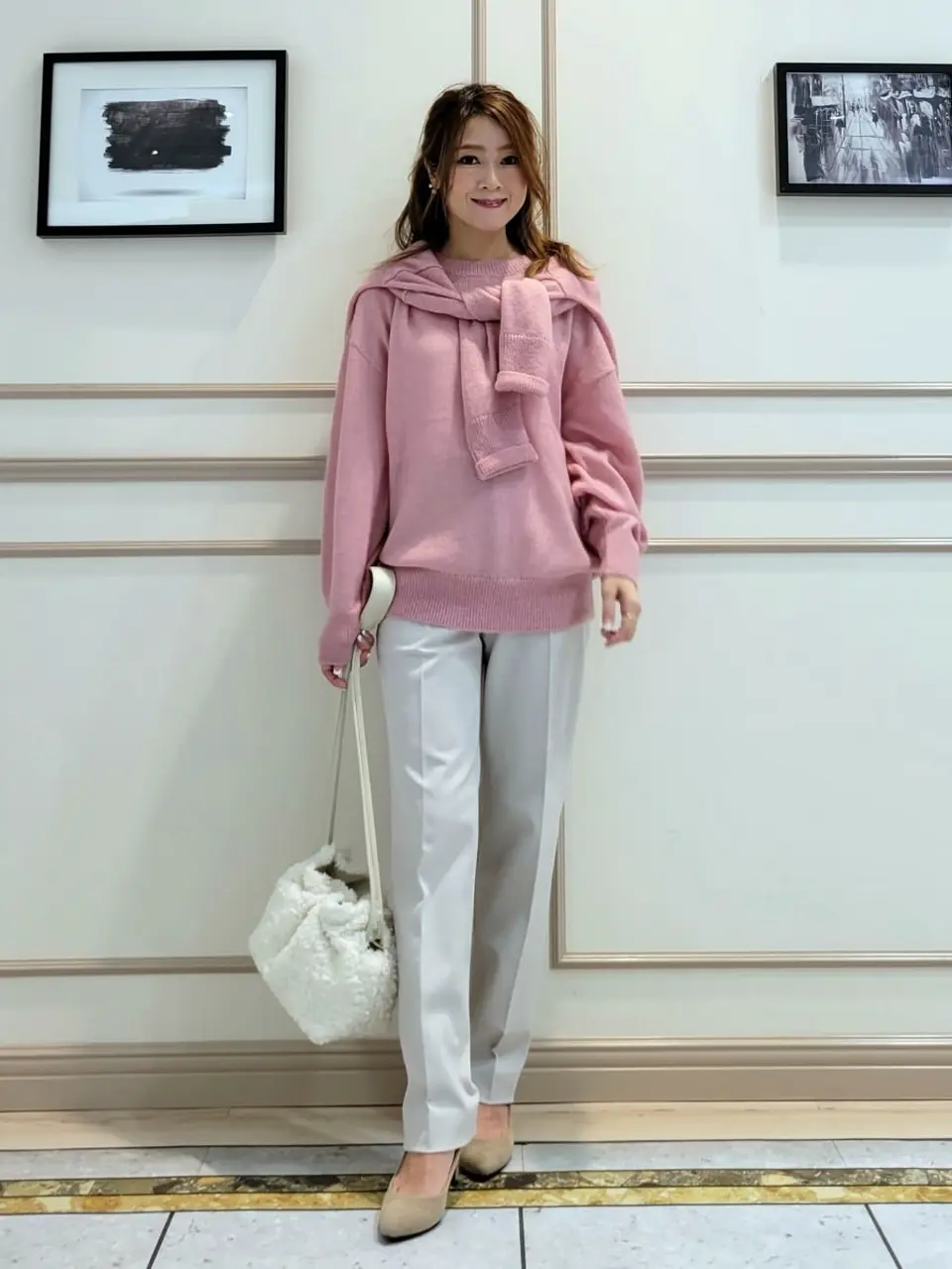 23区 濱地 コーディネート画像