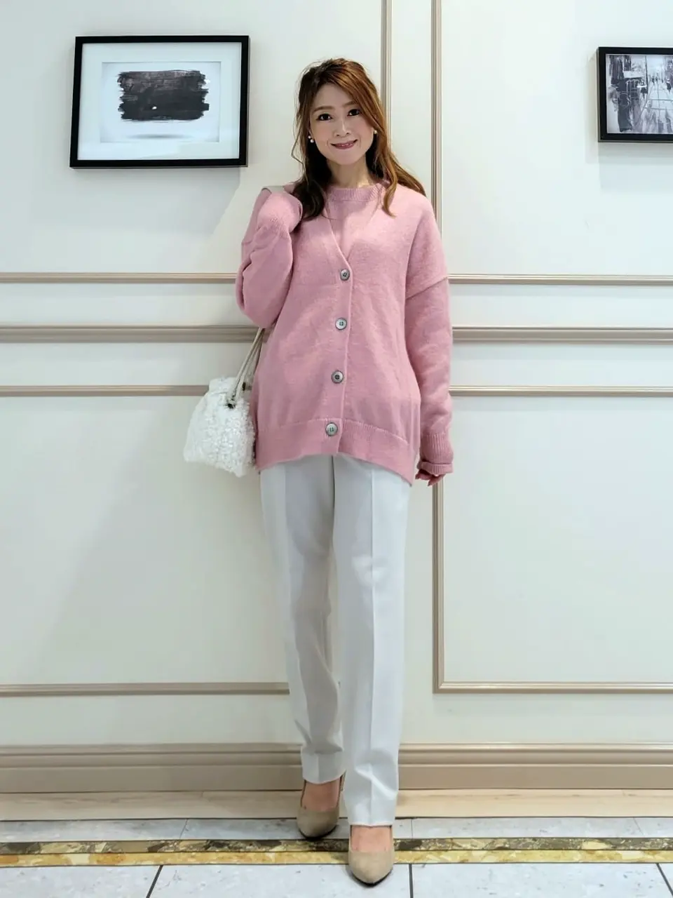 23区 濱地 コーディネート画像