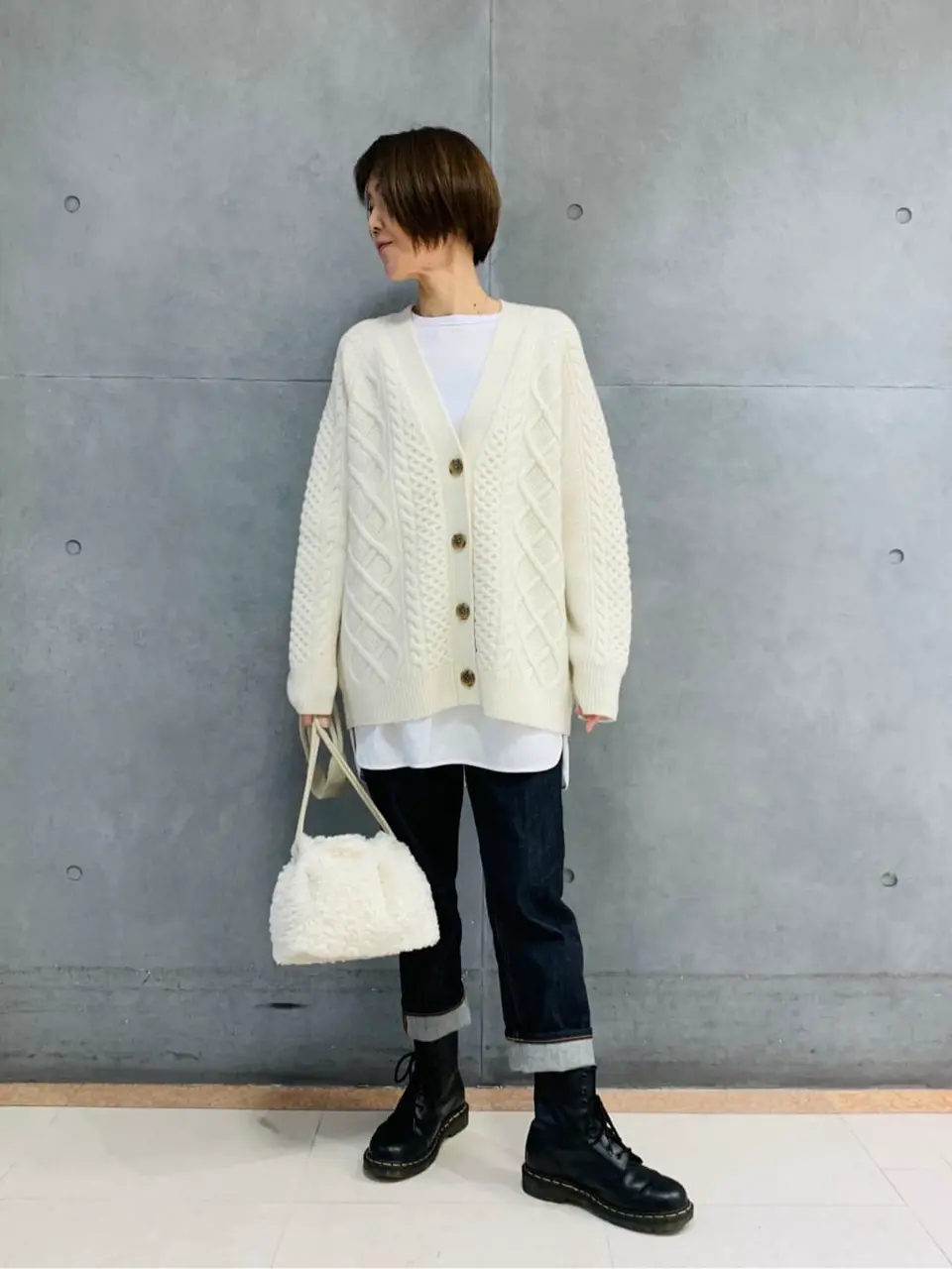 23区 スタッフ  コーディネート画像