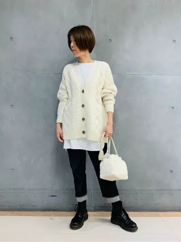 23区 スタッフ  コーディネート画像