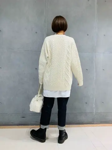 23区 スタッフ  コーディネート画像